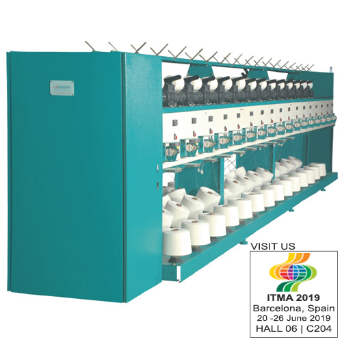 SOFT PACKAGE WINDER MACHINE